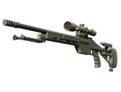 SSG 08 | Green Ceramic (Поношенное)