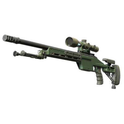 SSG 08 | Green Ceramic (Field-Tested) thumbnail