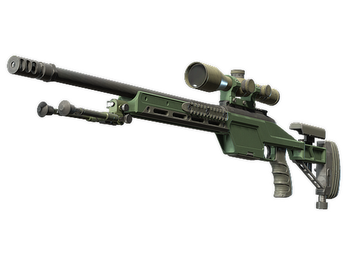 SSG 08 | Green Ceramic