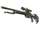 SSG 08 | Green Ceramic (Minimal Wear)