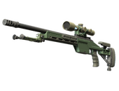 SSG 08 | Green Ceramic (Minimal Wear)