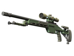 SSG 08 | Green Ceramic (Minimal Wear)