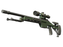 SSG 08 | Green Ceramic (Battle-Scarred)