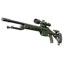SSG 08 | Green Ceramic (Battle-Scarred)