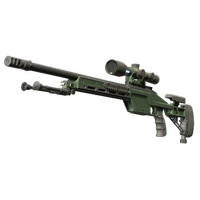 SSG 08 | Green Ceramic (Battle-Scarred) icon
