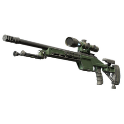 SSG 08 | Green Ceramic (Battle-Scarred) icon