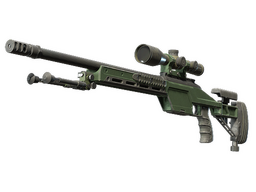 SSG 08 | Green Ceramic (Battle-Scarred)