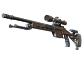 SSG 08 | Blush Pour (После полевых испытаний)