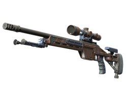 SSG 08 | Blush Pour