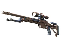 SSG 08 | Blush Pour