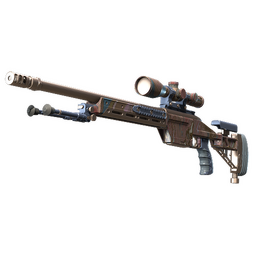 Souvenir SSG 08 | Blush Pour (Factory New)