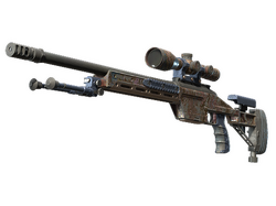 SSG 08 | Blush Pour