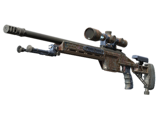 SSG 08 | Blush Pour