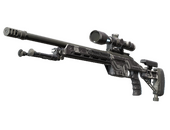 SSG 08 | Grey Smoke (Прямо с завода)