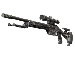 SSG 08 | Grey Smoke