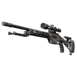 Souvenir SSG 08 | Grey Smoke (Minimal Wear)
