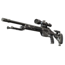 SSG 08 | Grey Smoke (Field-Tested)