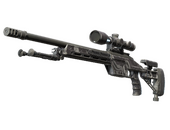 SSG 08 | Grey Smoke (После полевых испытаний)