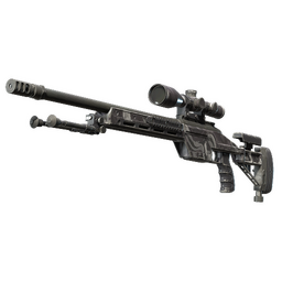 Souvenir SSG 08 | Grey Smoke (Field-Tested)