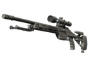 SSG 08 | Grey Smoke (Battle-Scarred)