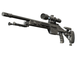 SSG 08 | Grey Smoke