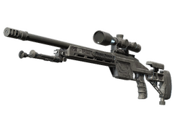 SSG 08 | Grey Smoke (Battle-Scarred)