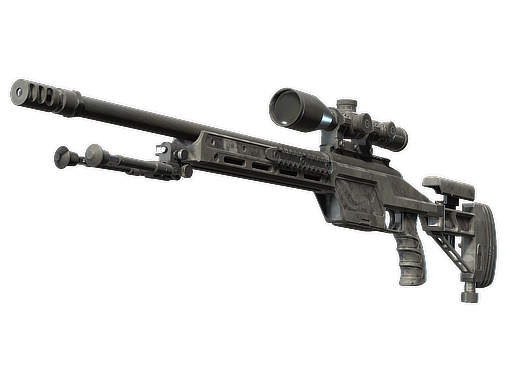 SSG 08 | Grey Smoke