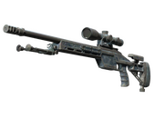 Souvenir SSG 08 | Tropical Storm (Battle-Scarred)