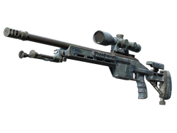 Souvenir SSG 08 | Tropical Storm