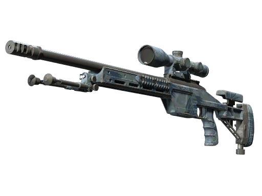 Souvenir SSG 08 | Tropical Storm