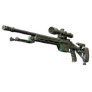 Souvenir SSG 08 | Jungle Dashed (Field-Tested)