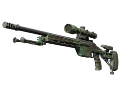 SSG 08 | Jungle Dashed