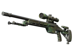 Souvenir SSG 08 | Jungle Dashed (Well-Worn)