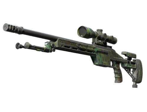 SSG 08 | Dżunglowy paskowany