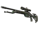 Souvenir SSG 08 | Jungle Dashed (Battle-Scarred)