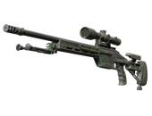 SSG 08 | Jungle Dashed (Battle-Scarred)