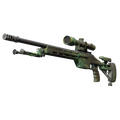 Souvenir SSG 08 | Jungle Dashed