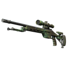 Souvenir SSG 08 | Jungle Dashed (Minimal Wear)