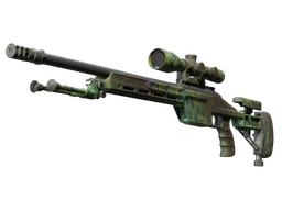 Souvenir SSG 08 | Jungle Dashed (Factory New)