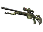 SSG 08 | Lichen Dashed (Factory New)