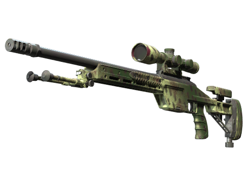 SSG 08 | Lichen Dashed