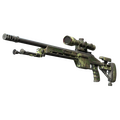 SSG 08 | Lichen Dashed