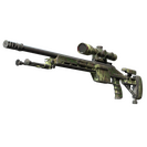 SSG 08 | Lichen Dashed (Field-Tested)