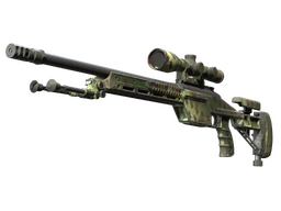 SSG 08 | Lichen Dashed (Field-Tested)