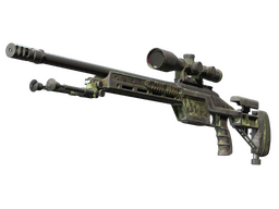 SSG 08 | Lichen Dashed (Battle-Scarred)