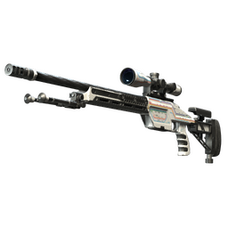 Souvenir SSG 08 | Rapid Transit (Field-Tested)