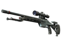 StatTrak™ SSG 08 | Dezastre (Battle-Scarred)