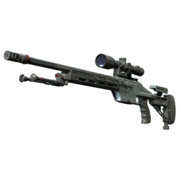 Souvenir SSG 08 | Dezastre (Battle-Scarred)