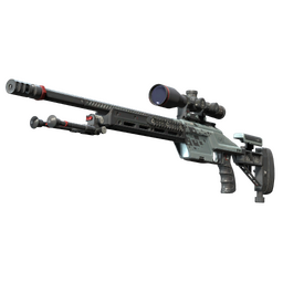 Souvenir SSG 08 | Dezastre (Minimal Wear)
