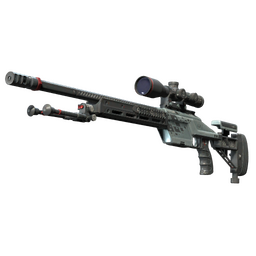 Souvenir SSG 08 | Dezastre (Well-Worn)